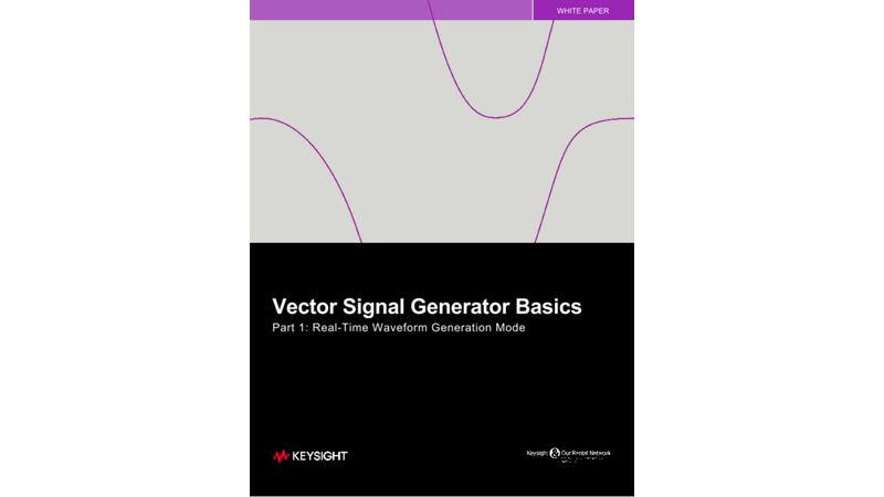 Vector Signal Generator Basics - Part 1
